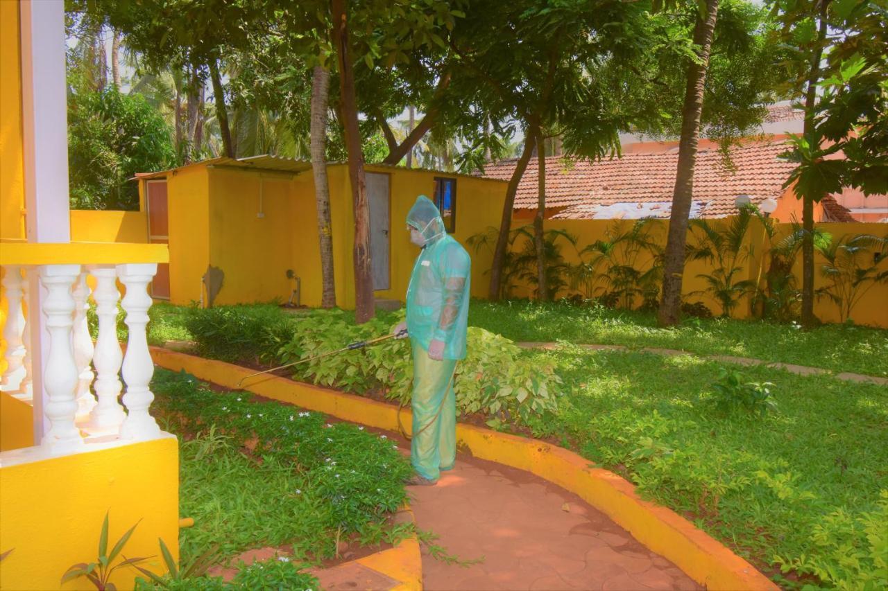 Goa Samundar Beach Resort Candolim Bagian luar foto