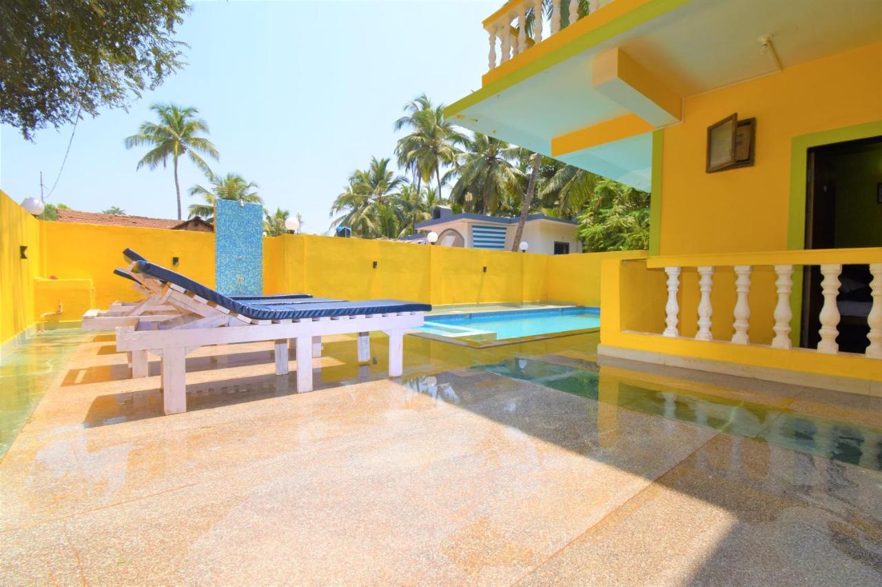 Goa Samundar Beach Resort Candolim Bagian luar foto