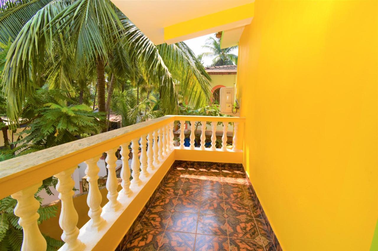 Goa Samundar Beach Resort Candolim Bagian luar foto