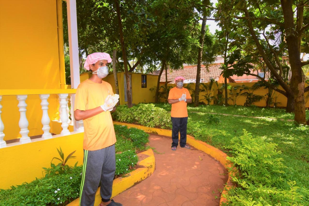 Goa Samundar Beach Resort Candolim Bagian luar foto